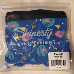 Shinesty Women's Cheeky Chemise - Blue